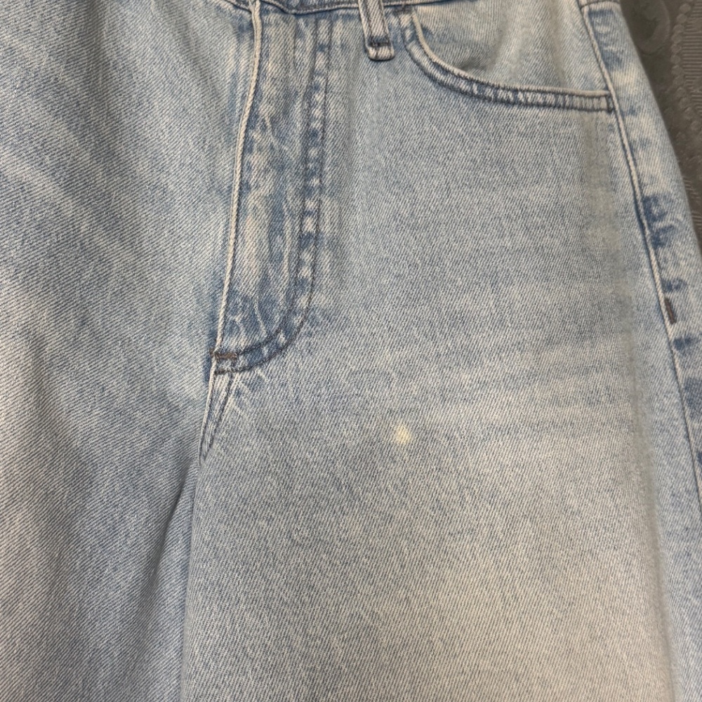 Rag & bone Serena Crop Wide Leg Jeans Wyncote - Picture 6 of 6